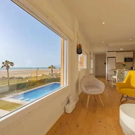 Front, Pool, Sea View, Garage & Wifi * Tarifa