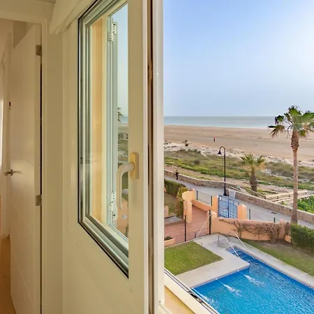 Apartment Front, Pool, Sea View, Garage & Wifi Tarifa