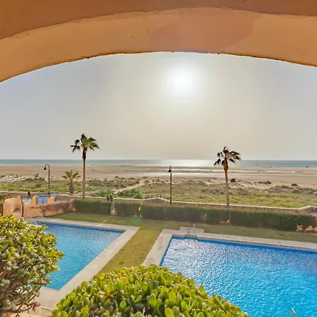Front, Pool, Sea View, Garage & Wifi Apartment Tarifa